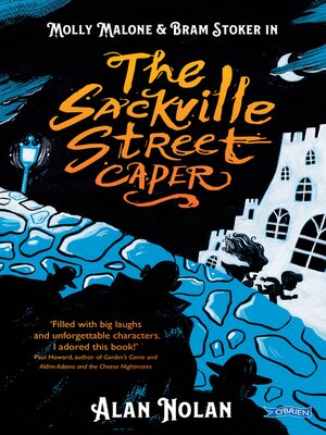 cover image of The Sackville Street Caper